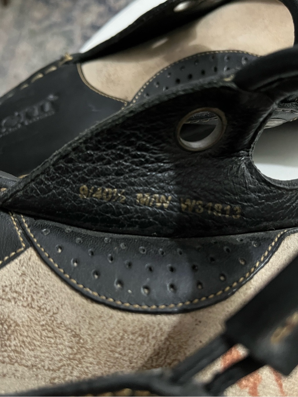 Born Leather Sandals - Picture 4 of 7